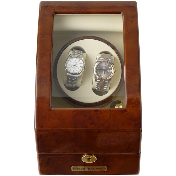 Royal hausen ロイヤルハウゼン ワインダー 時計収納ケース付き2本巻3 ...