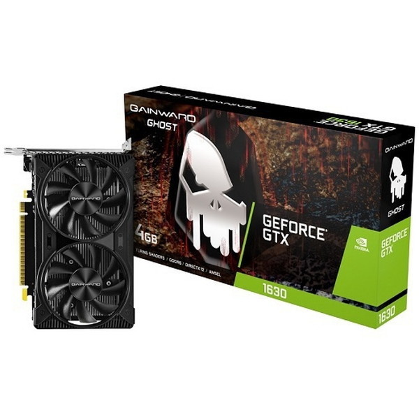 GAINWARD NE6163001BG6-1175B GTX1630 GHOST 4GB GDDR6 64bit 2-DP