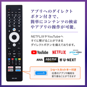 テレビ 40型 Googleテレビ 40インチ グーグルテレビ 40V 地上・BS・110