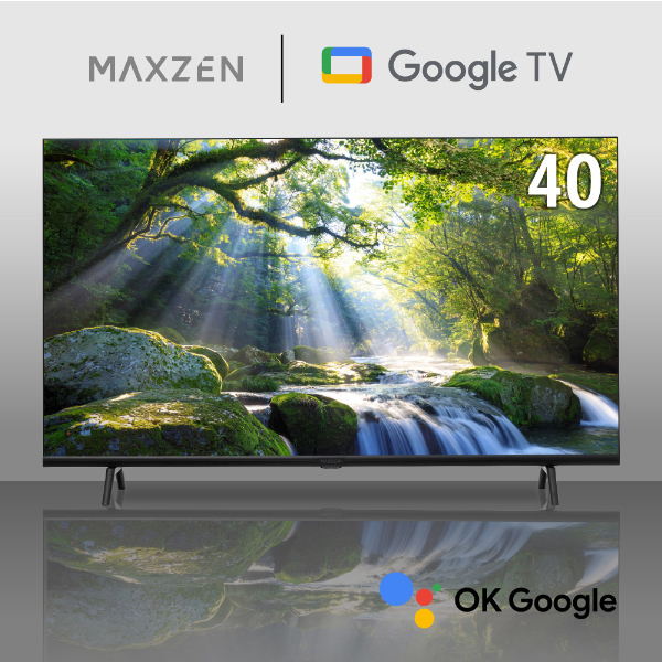テレビ 40型 Googleテレビ 40インチ グーグルテレビ 40V 地上・BS・110 