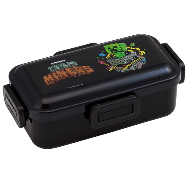 スケーター PFLB6 Minecraft チーム 弁当箱 ふわっと盛れる ランチ