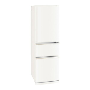 PANASONIC NR-C37ES1L-W マットホワイト [冷蔵庫 (365L・左開き