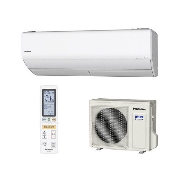 PANASONIC CS-259CX-W クリスタルホワイト エオリア Xシリーズ 