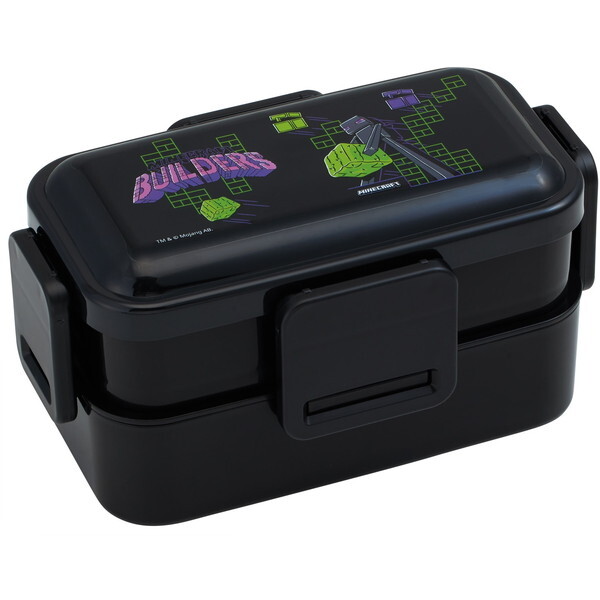 mastermind マスターマインド　ランチBOX スケーター PFLW4 Minecraft チーム 弁当箱 ふわっと盛れる ランチ