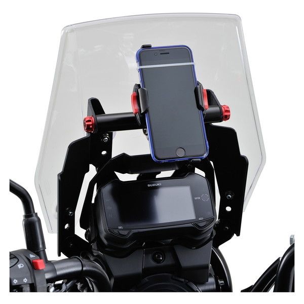 vストローム250 デイトナ　スクリーンオフセットブランケット Amazon | デイトナ(Daytona) Vストローム250(17-23)専用