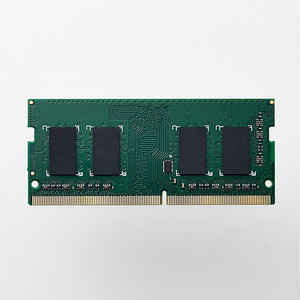 ELECOM EW2666-N4G/RO EU RoHS指令準拠メモリモジュール/DDR4-SDRAM