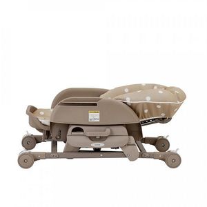 KATOJI スイングハイローラック ピッコロII ベージュ 水玉模様