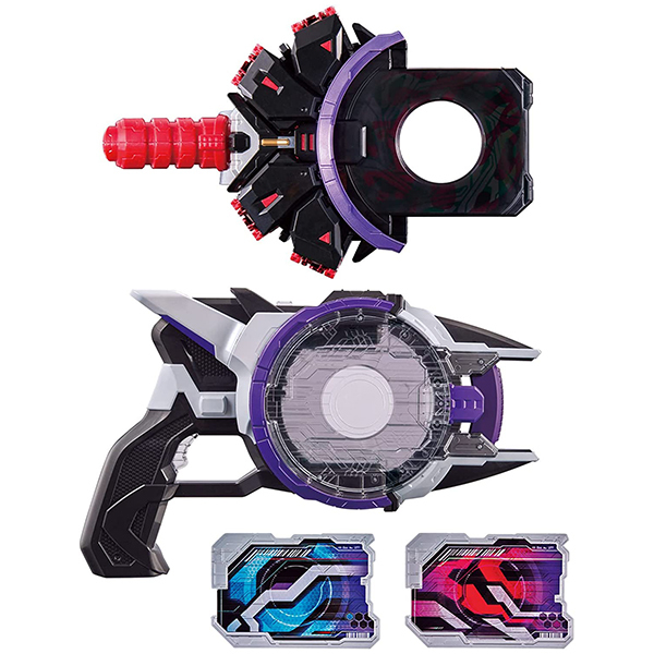 BANDAI - 【中古】バンダイ DXブーストマークIIレイズバックル＆レーザーレイズライザーセット 仮面ライダーギーツ[10][240095274000] バンダイ 仮面ライダーギーツ DXブーストマークIIレイズバックル