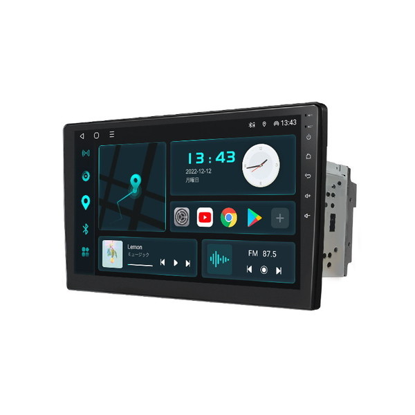 EONON ディスプレイオーディオGA2193SE 10.1インチ Eonon GA2193R [10.1インチ Bluetooth対応 フルセグ オーディオ一体型