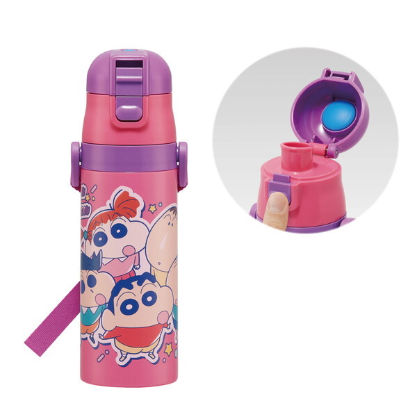 スケーター SDC4 クレヨンしんちゃん 25 [水筒 470ml ] | 激安の新品