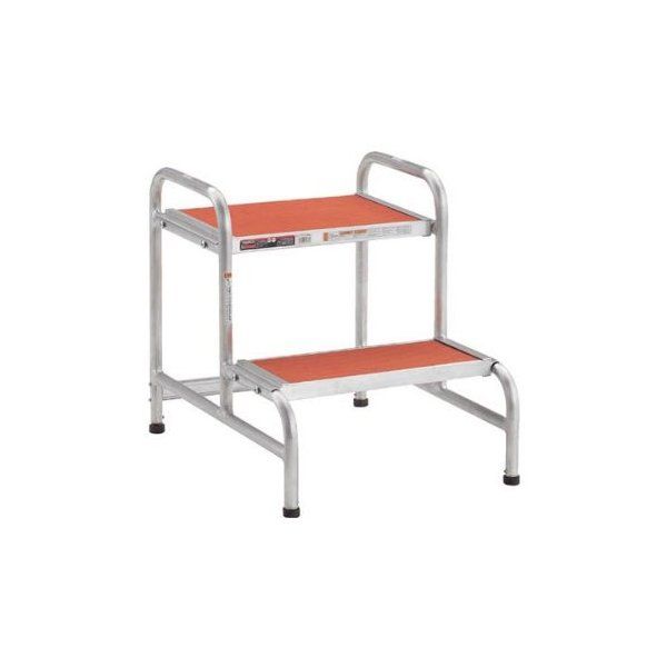 TRUSCO AFA2 ��Ɨp���� �A���~�� �A�W���X�^�[�t ����0.45m 2�i