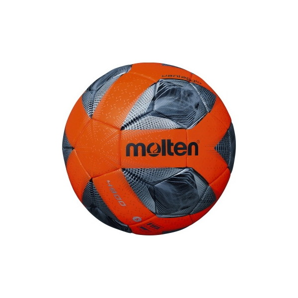 モルテン サッカーボール 5号球 ヴァンタッジオ4900 芝用 検定球 パワーオレンジ×ブラック F5A4900-O