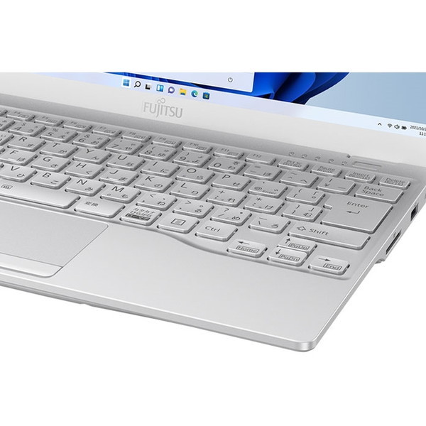 富士通 FMVU90G2W シルバーホワイト LIFEBOOK UHシリーズ [ノート