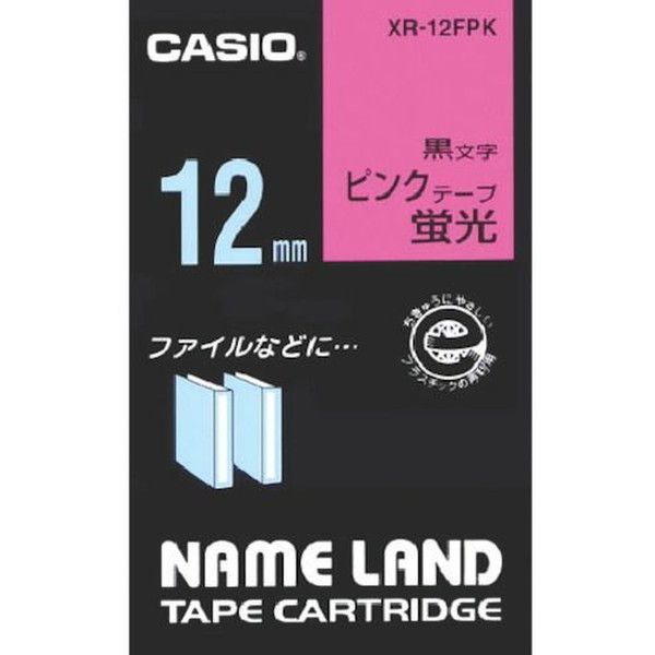 CASIO(JVI) XR-12FPK e[v  [l[hpe[vJ[gbW S^Cv 18mm]