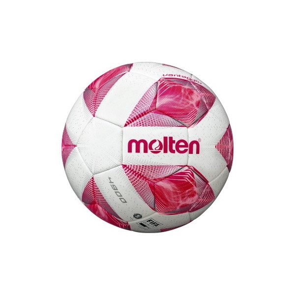 モルテン サッカーボール 5号球 ヴァンタッジオ4900 芝用 検定球 スノーホワイトパール×ピンク F5A4900-P