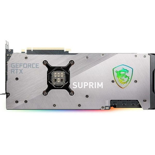 MSI GeForce RTX 3080 Ti SUPRIM X 12G PCIExp 12GB [グラフィックボード]