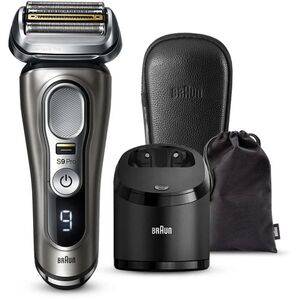 「美品」Braun シリーズ9 Proシェーバー9467cc-V マッドシルバー BRAUN 9467cc-V シルバー シリーズ9 [メンズシェーバー (往復式・4枚刃