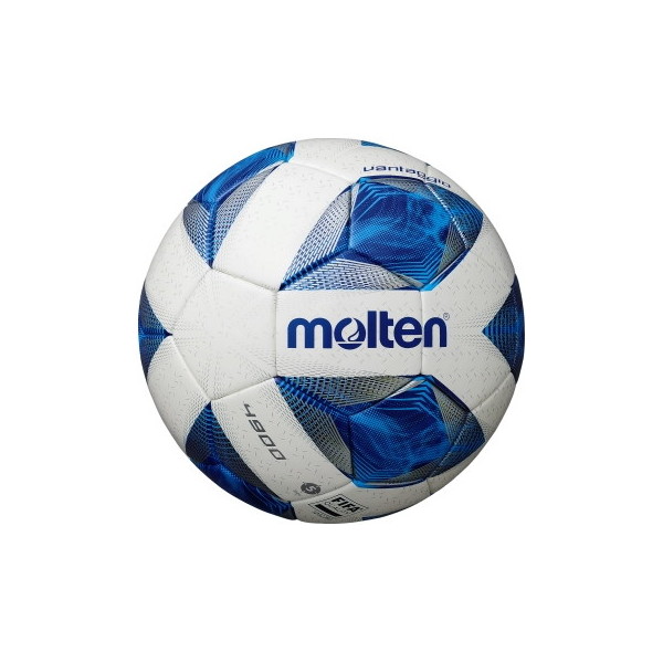 モルテン サッカーボール 5号球 ヴァンタッジオ4900 土用 検定球 スノーホワイトパール×ブルー F5A4901