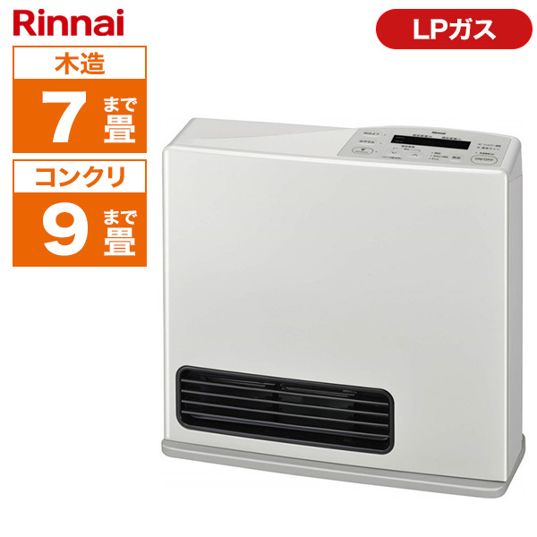 Rinnai RC-N356E 12A・13A WHITE   ガスファンヒータ