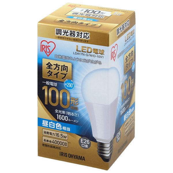 ACXI[} LDA17N-G/W/D-10V1 ECOHiLUX [LEDdiE26E100WE1600lmEFj]