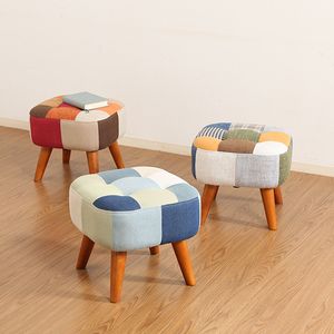 不二貿易 44340 パッチワークスツール デイジー デニム | 激安の新品