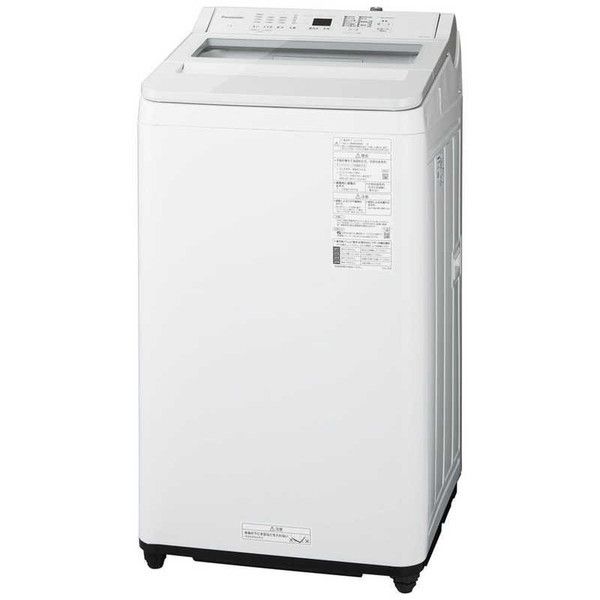 PANASONIC NA-FA7H2-W ホワイト FAシリーズ [全自動洗濯機 (7.0kg ...