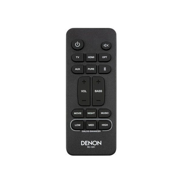 DENON DHT-S218-K Atmos [サウンドバー] | 激安の新品・型落ち