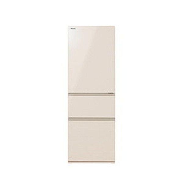 東芝 GR-U36SV(UC) グレインアイボリー VEGETA [冷蔵庫 (356L・右開き