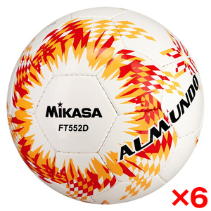 MIKASA 【ネーム加工】 ミカサ サッカーボール 5号 検定球FT550B