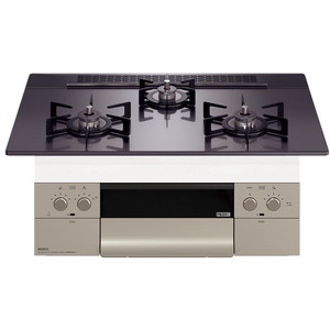 ビルトインガスコンロ