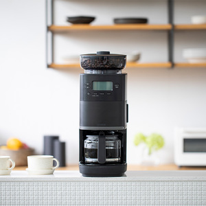 siroca CM-6C261(K) カフェばこPRO [コーン式全自動コーヒーメーカー