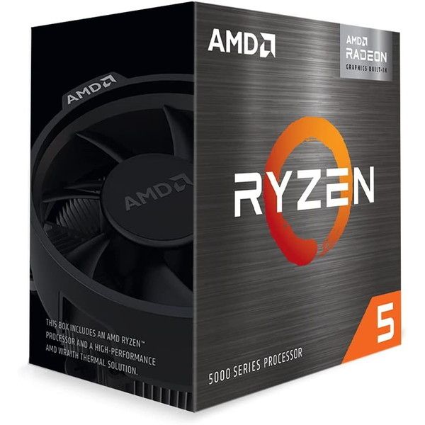 国内正規品】 AMD Ryzen 5 5600G w/Wraith Stealth Cooler [CPU ...