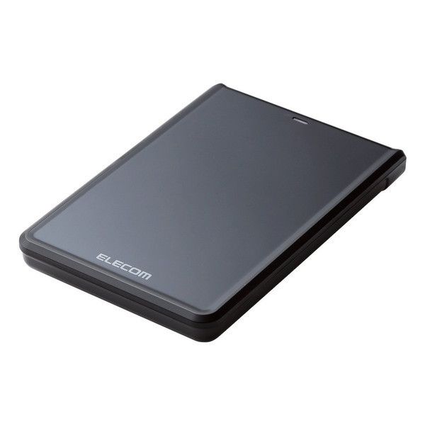 ELECOM ELP-EKT010UBK ELECOM Portable Drive USB3.0 1TB Black TV背面