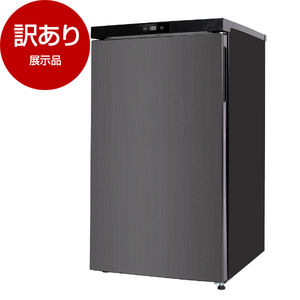 MAXZEN 64L ブラック冷凍庫 冷凍庫 64L マクスゼン MAXZEN JF064ML01