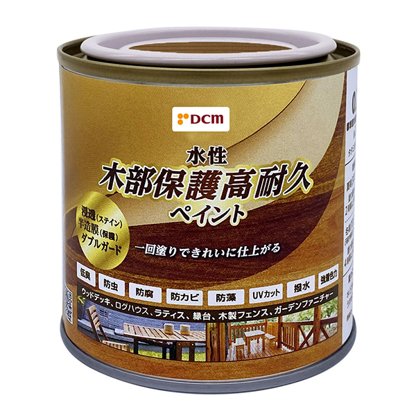 DCM �����ؕ��ی썂�ϋv�y�C���g �u���E�� 0.2L