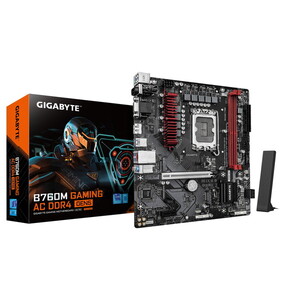 GIGABYTE B760M G AC D4 GEN5 B760M GAMING AC DDR4 GEN5 [マザーボード]
