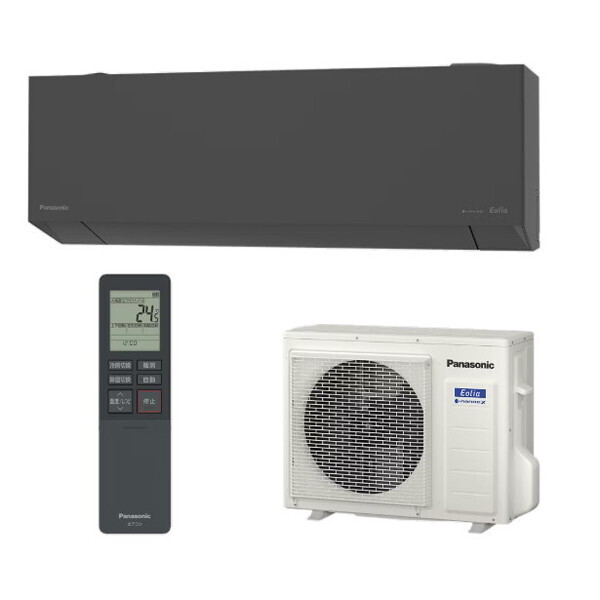 PANASONIC CS-635DEL2-H ダークグレー エオリア [ルームエアコン(主に