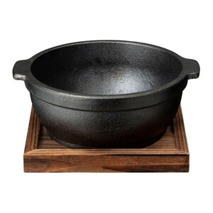 イシガキ産業 デリッシュライフ鉄鋳物ビビンバ鍋 15cm