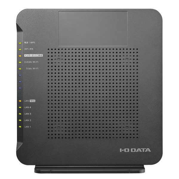 IODATA WN-DAX6000XR [Wi-Fi 6対応 10Gルーター] | 激安の新品・型落ち