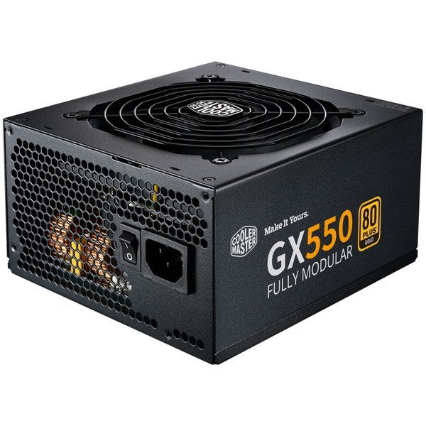 CoolerMaster MPE-5501-AFAAG-J1 (GX GOLD 550 FULL MODULAR) [電源