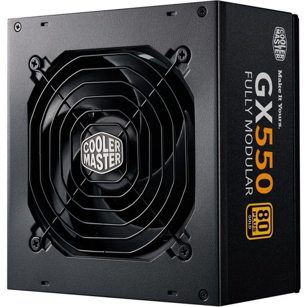 CoolerMaster MPE-5501-AFAAG-J1 (GX GOLD 550 FULL MODULAR) [電源