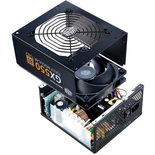 CoolerMaster MPE-5501-AFAAG-J1 (GX GOLD 550 FULL MODULAR) [電源