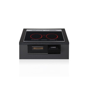 PANASONIC KZ-A1T7K ジェットブラック Aシリーズ [ビルトインIHクッキングヒーター(75cm幅・IH3口・単相200V・鉄・ステンレス対応)]