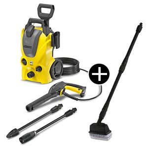 KARCHER(ケルヒャー) K3サイレント + デッキクリーナー PS20 セット 
