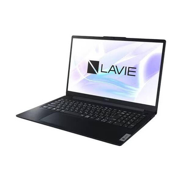 NEC PC-N157DGAB �J�[���u���b�N LAVIE N15 Slim [�m�[�g�p�\�R�� 15.6�^ / Win11 Home / Office����]