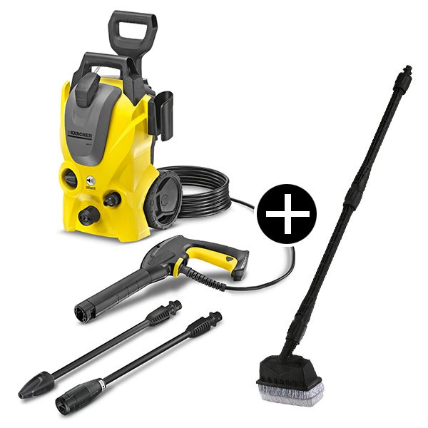 KARCHER高圧洗浄機/K MINI/デッキクリーナーPS20/3m水道ホース KARCHER高圧洗浄機/K MINI/デッキクリーナーPS20/3m水道ホース KARCHER