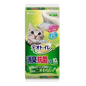 ユニチャーム 1週間消臭抗菌デオトイレ専用シート 10枚 | 激安の新品