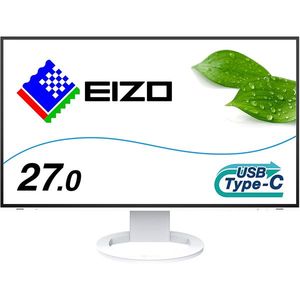 EIZO EV2795-WT ホワイト FlexScan [27型ワイド液晶ディスプレイ