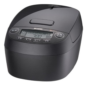 TIGER JPI-X100-KX フォグブラック ご泡火炊き [圧力IHジャー炊飯器