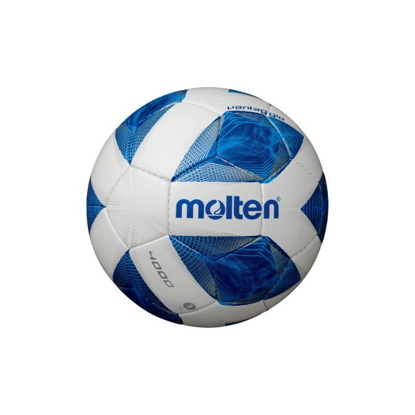 モルテン サッカーボール 3号球 ヴァンタッジオ4000 ホワイト×ブルー F3A4000